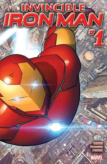 INVINCIBLE IRON MAN