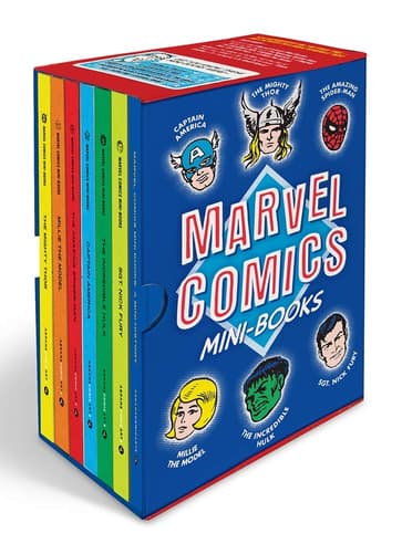 MARVEL COMICS MINI-BOOKS COLLECTIBLE BOXED SET