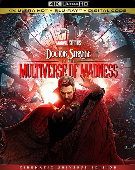 Doctor Strange In the Multiverse of Madness DVD/Blu-ray