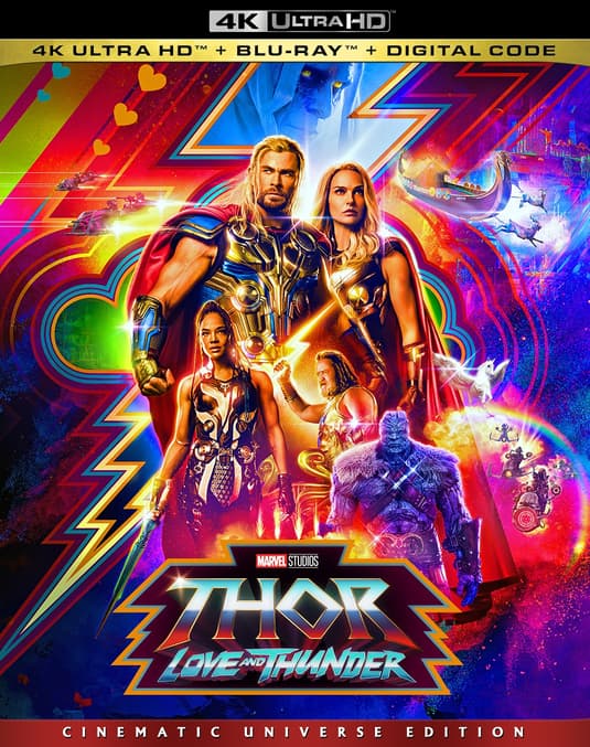 Thor: Love and Thunder DVD/Blu-ray