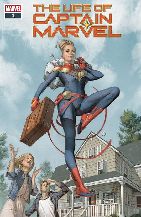 LIFE OF CAPTAIN MARVEL