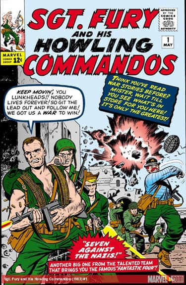 SGT. FURY AND HIS HOWLING COMMANDOS #1