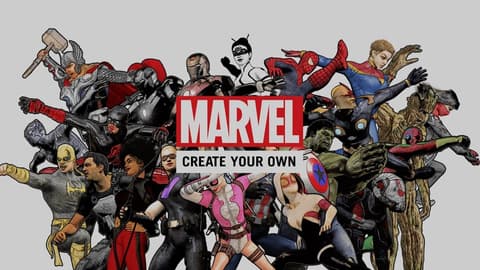 marvel heroes comic book creator free download