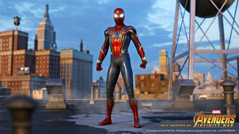 This Week In Marvel Games Iron Spider Thanos The Black