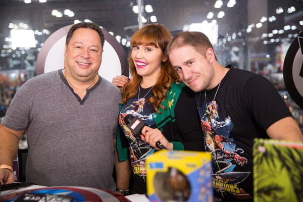 Image for Friday Photos from New York Comic Con 2017!