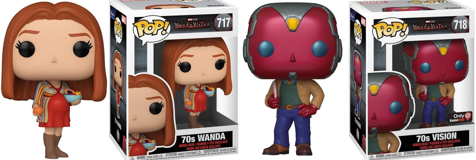 all funko pop wandavision