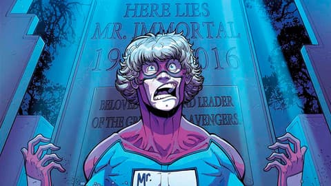 9 Ways Mister Immortal Has Died | Marvel