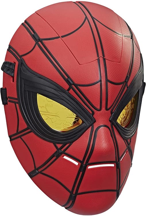 Spider-Man Glow FX Mask Electronic Wearable Toy with Light-Up Moving Eyes