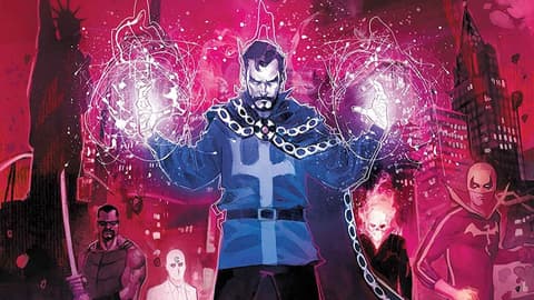 Image for Doctor Strange: Damnation – Devil in the City