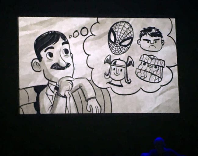 Image for Friends and Fans Paid Tribute the Extraordinary Stan Lee