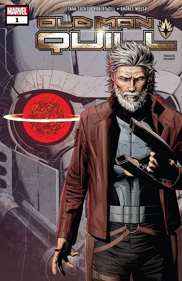 OLD MAN QUILL #1