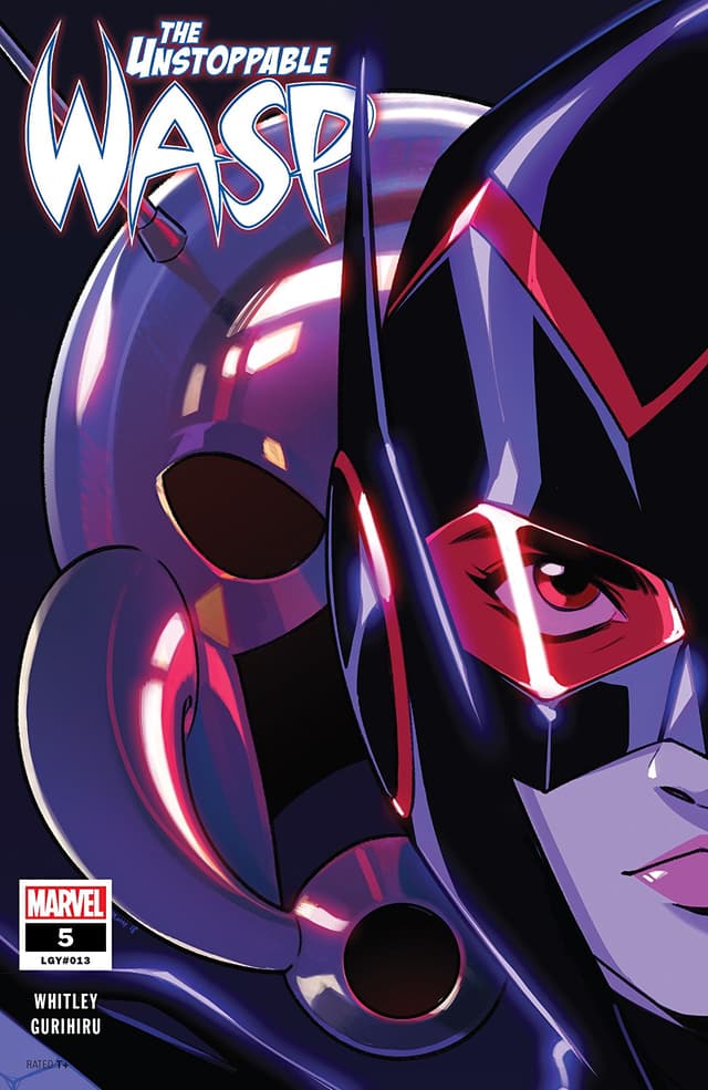UNSTOPPABLE WASP #5