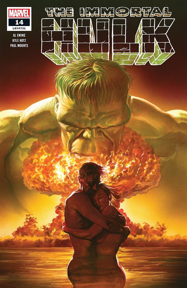 hulk and betty ross kiss