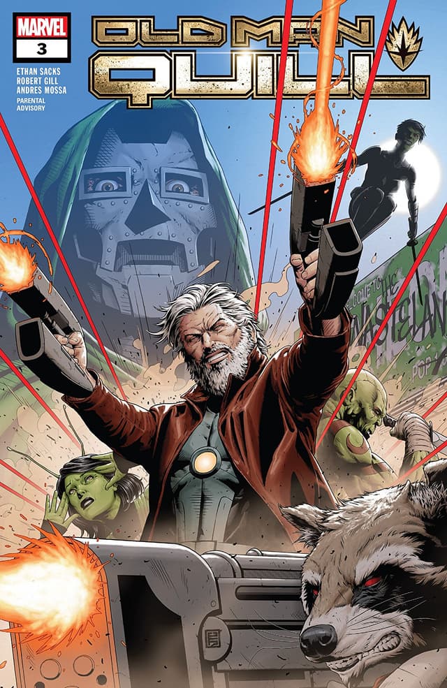 Old Man Quill (2019-) #3 (of 12)