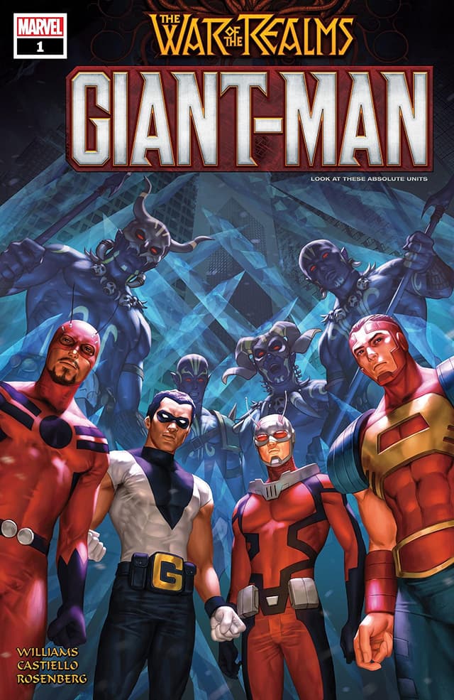 Giant-Man (2019) #1 (of 3)