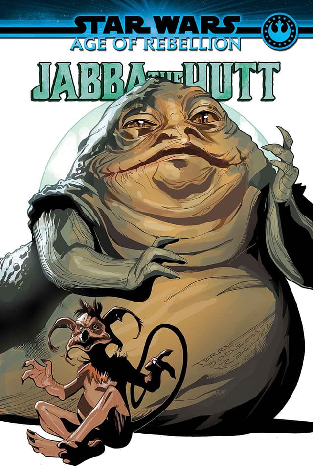 Star Wars: Age Of Rebellion - Jabba The Hutt (2019) #1