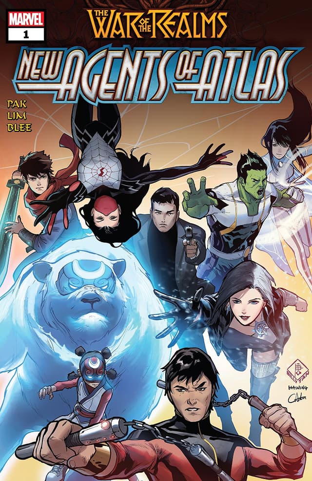  WAR OF THE REALMS: NEW AGENTS OF ATLAS #1