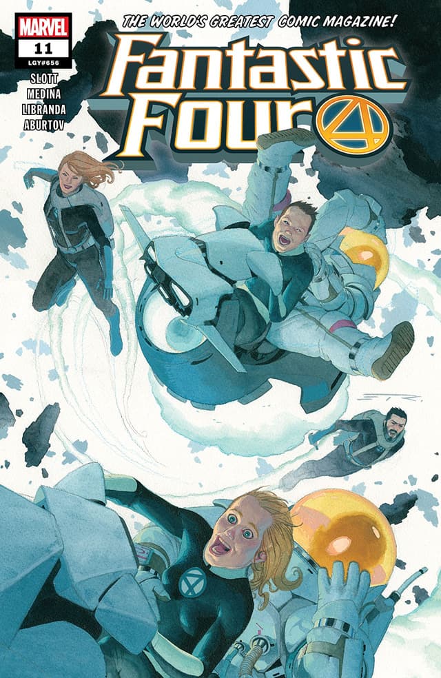 Fantastic Four (2018-) #11