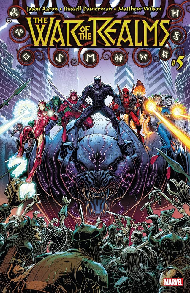 War Of The Realms (2019-) #5 (of 6)