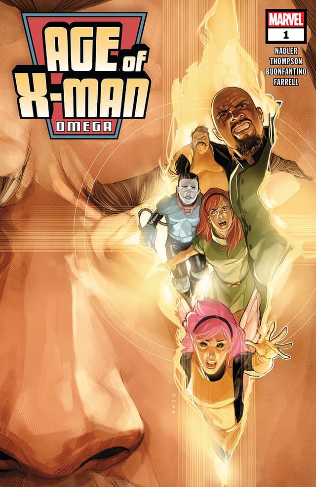 AGE OF X-MAN: OMEGA