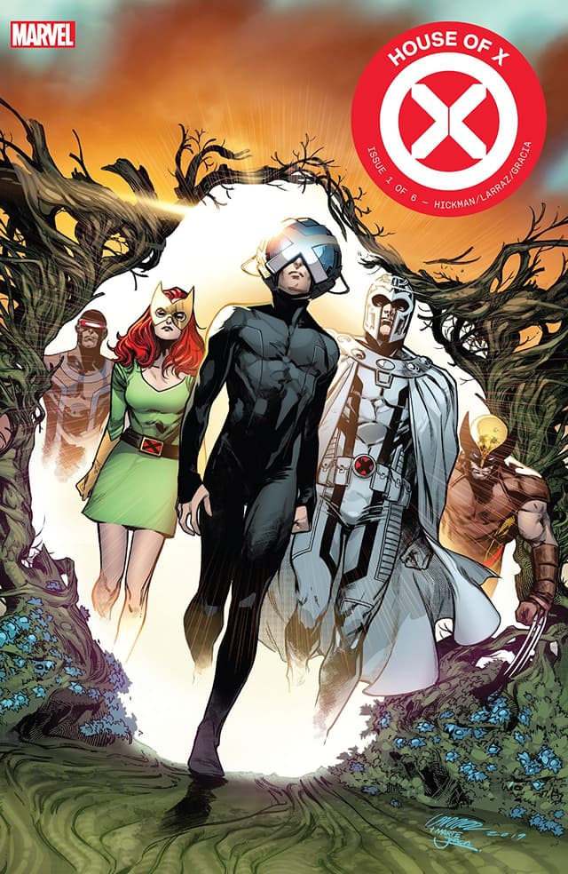 House Of X (2019-) #1 (of 6): Director’s Cut
