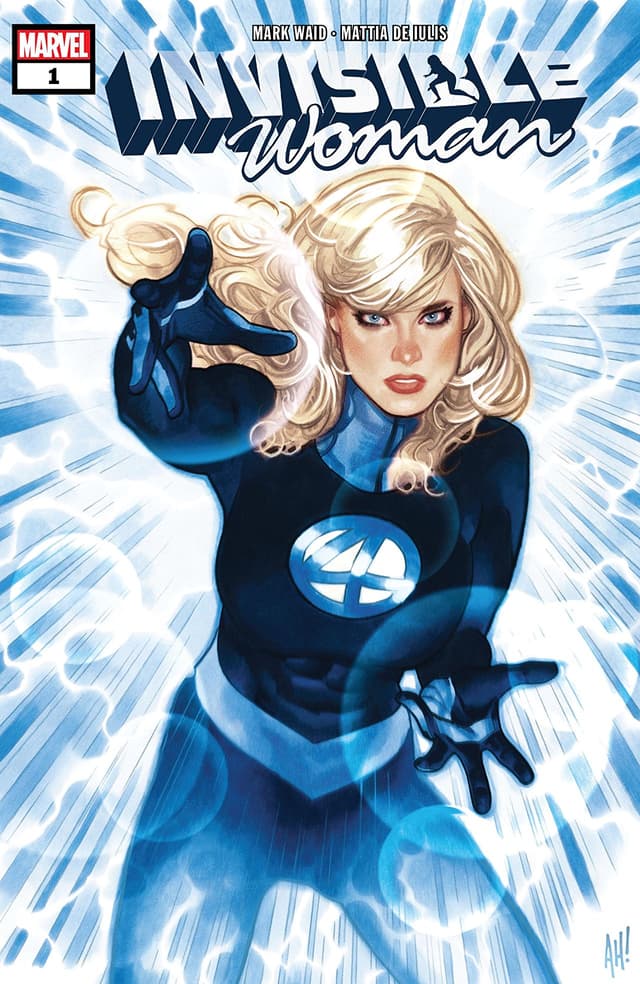 Invisible Woman (2019-) #1 (of 5)