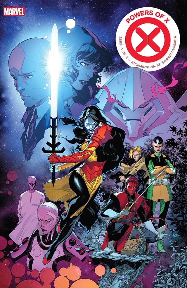 Powers Of X (2019-) #1 (of 6)