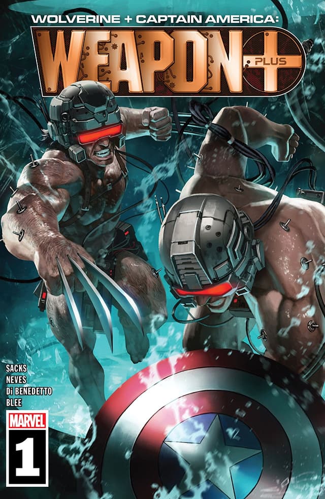 WOLVERINE CAPTAIN AMERICA: WEAPON PLUS #1