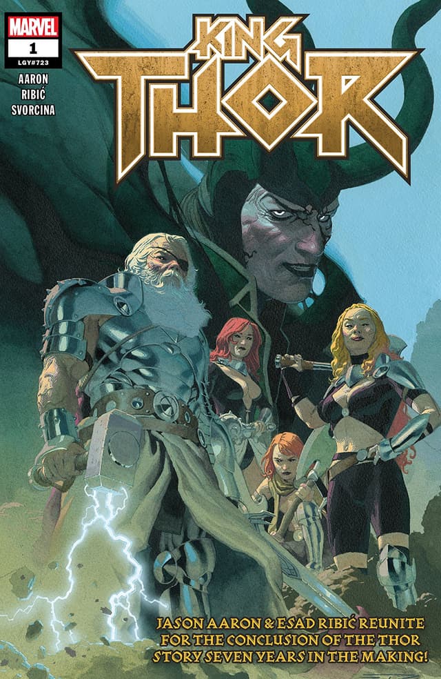 King Thor (2019-) #1 (of 4)