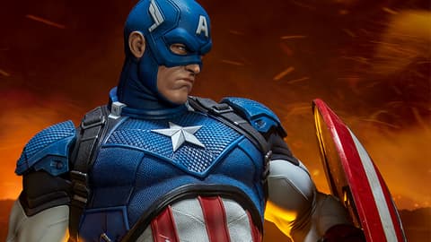 Image for Cap Gets Tactical in Sideshow Collectibles’ New Captain America Premium Format Figure
