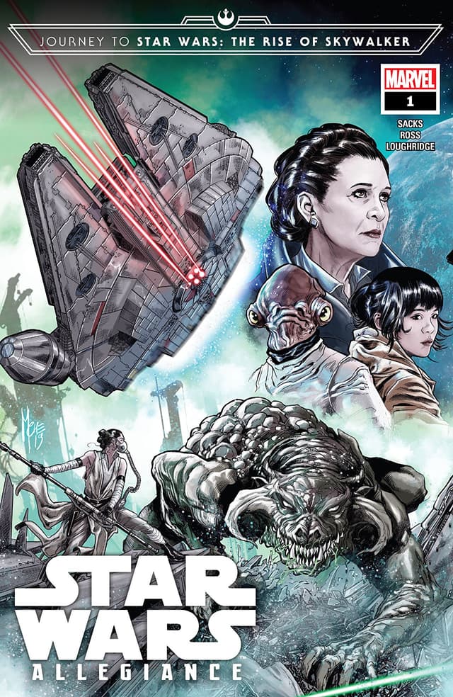 Journey To Star Wars: The Rise Of Skywalker - Allegiance (2019) #1 (of 4)