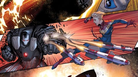 Image for See What Ulysses’ Final Premonition Holds in Civil War II #8