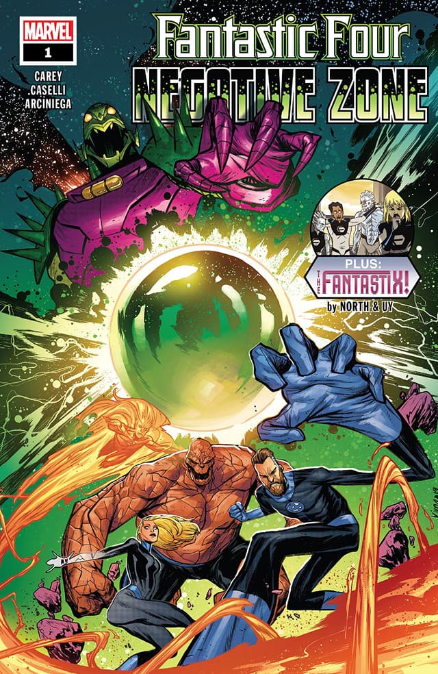 Fantastic Four: Negative Zone (2019) #1