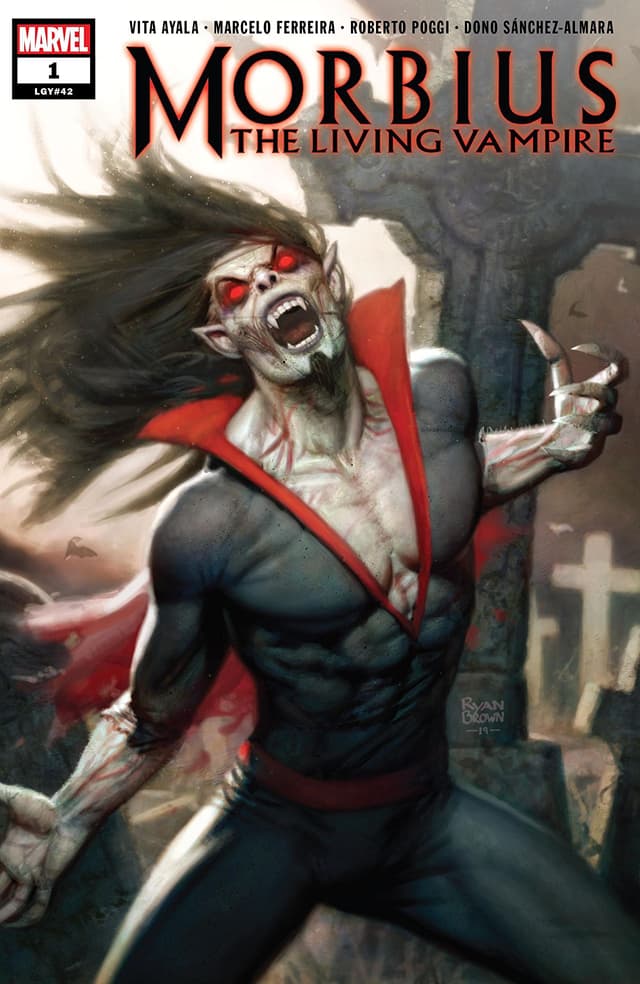 Morbius (2019-) #1
