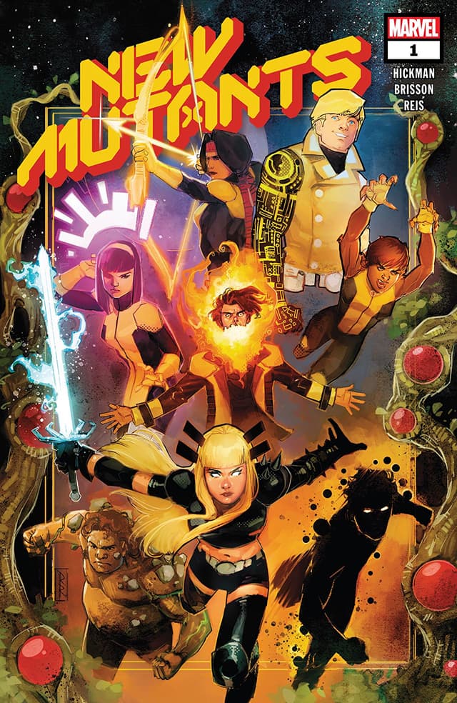 NEW MUTANTS #1 cover by Rod Reis