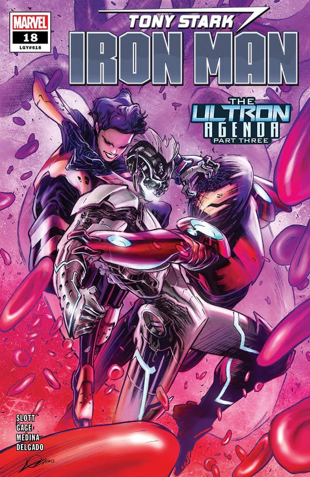 Tony Stark: Iron Man (2018-) #18