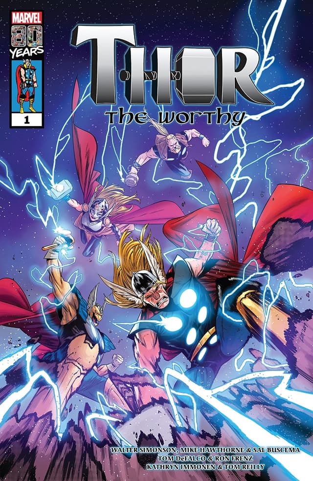 Thor: The Worthy (2019) #1