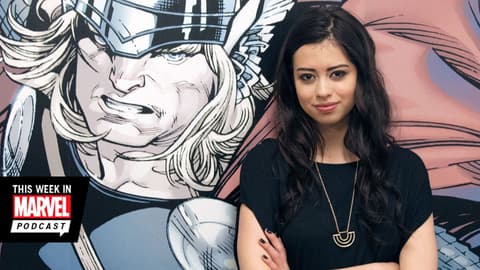 Image for Amber Midthunder Joins The Marvel Podcast