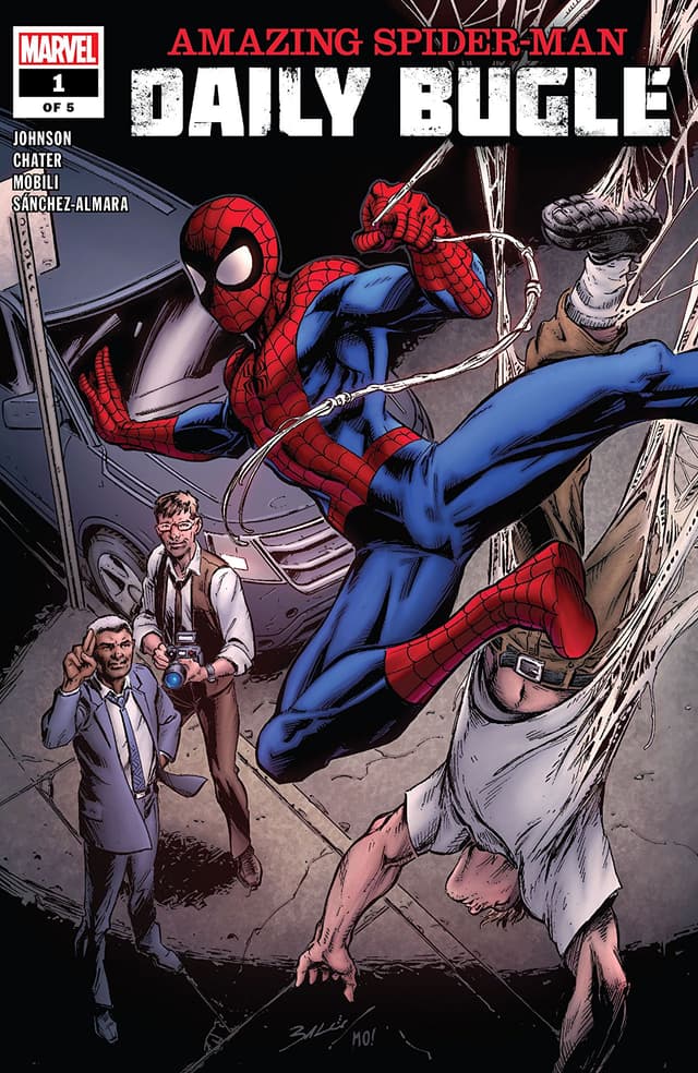 Amazing Spider-Man: The Daily Bugle (2020) #1 (of 5)