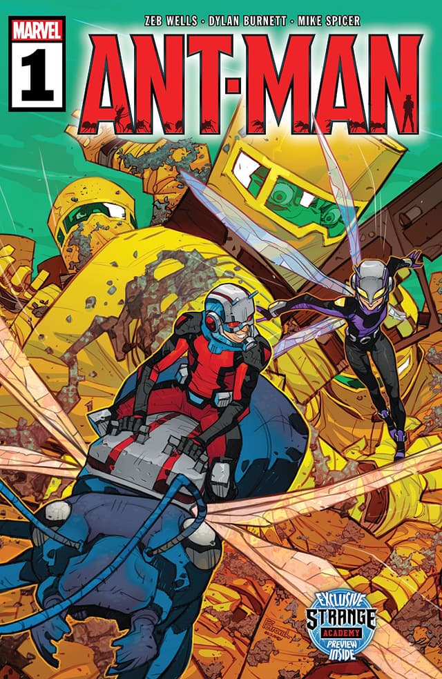 Ant-Man (2020) #1 (of 5)