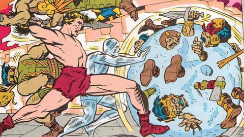Image for Kirby 100: Ka-Zar & The Savage Land