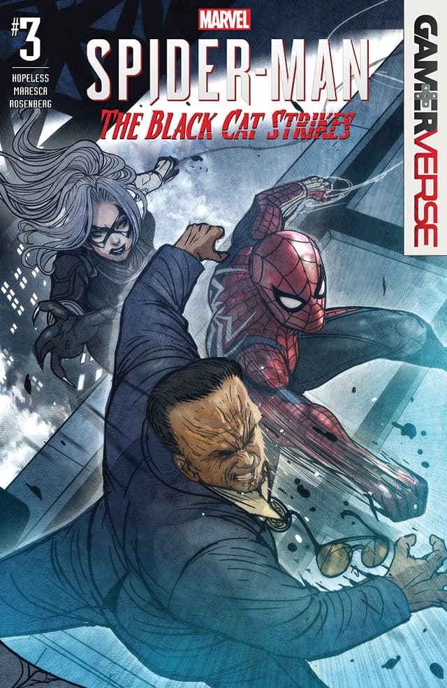 Marvel's Spider-Man: The Black Cat Strikes (2020)