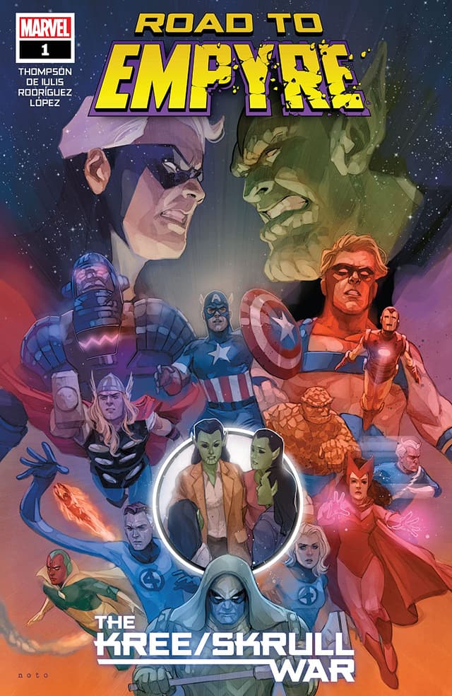 ROAD TO EMPYRE: THE KREE-SKRULL WAR #1