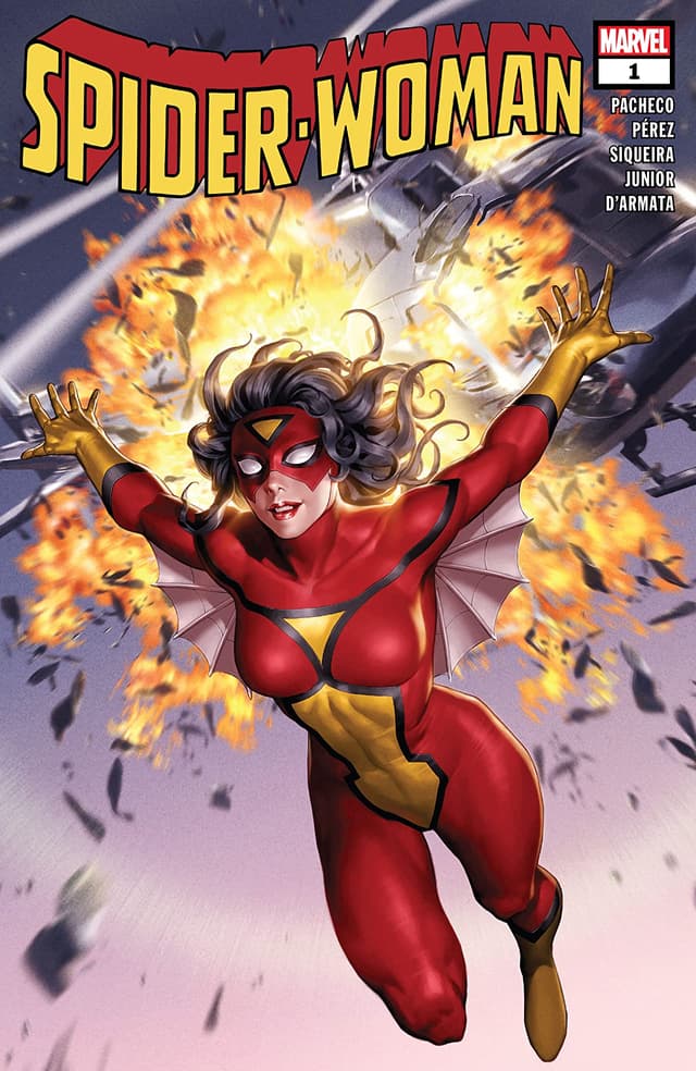 Spider-Woman (2020-) #1