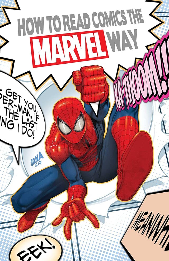 How To Read Comics The Marvel Way (2020) #1 (of 4)