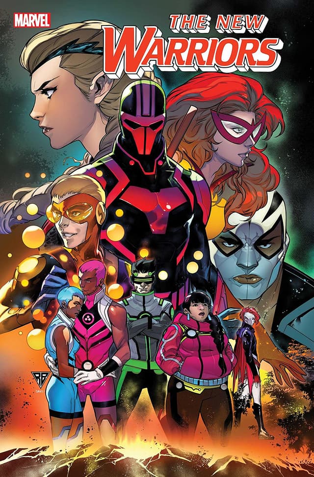 Introducing The New New Warriors Marvel
