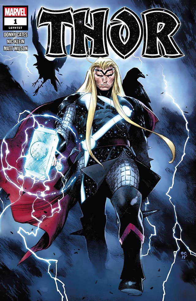 THOR #1 cover by Olivier Coipel
