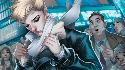 Image for A Day in the Life of Captain Marvel