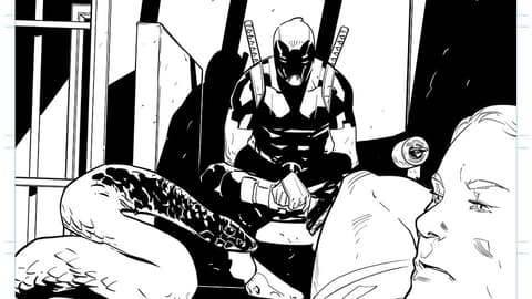 Image for Drop Dead: A Despicable Deadpool Sketchbook