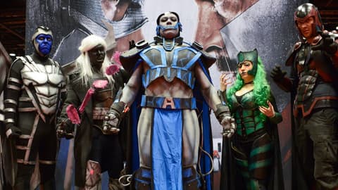 Image for Get ready for Marvel Cosplay at C2E2!